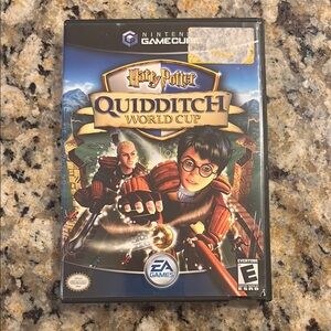Harry Potter Quidditch GameCube Video Game